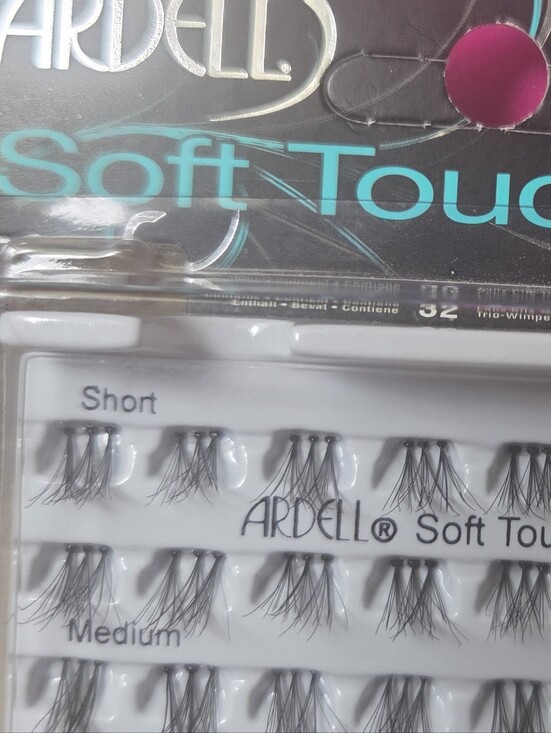 Ardell Other - Ardell Soft Touch Trios False Lash Clusters - Black